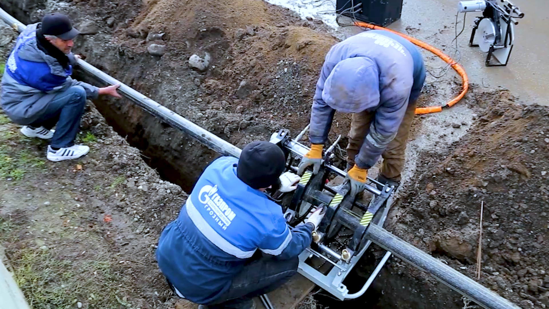 В 2023 году в Грозном проложат 25 километров нового газопровода.